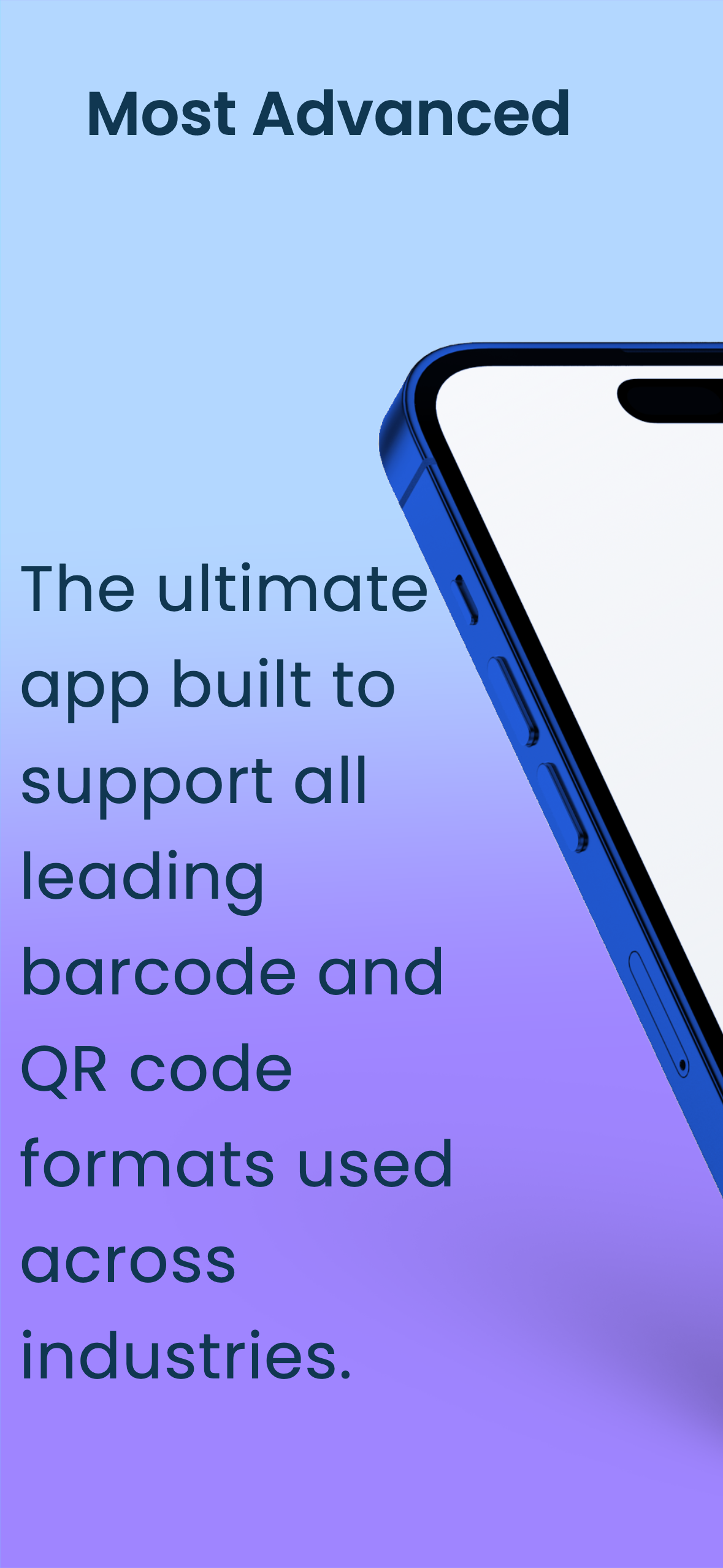 QRGenie App - Most Advanced QR Code Generator