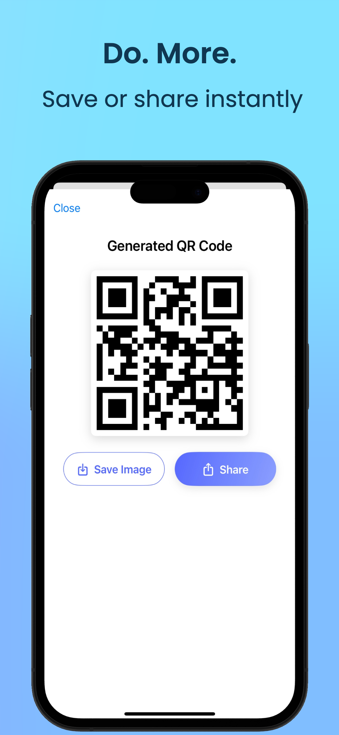QRGenie App - Smart Templates Interface